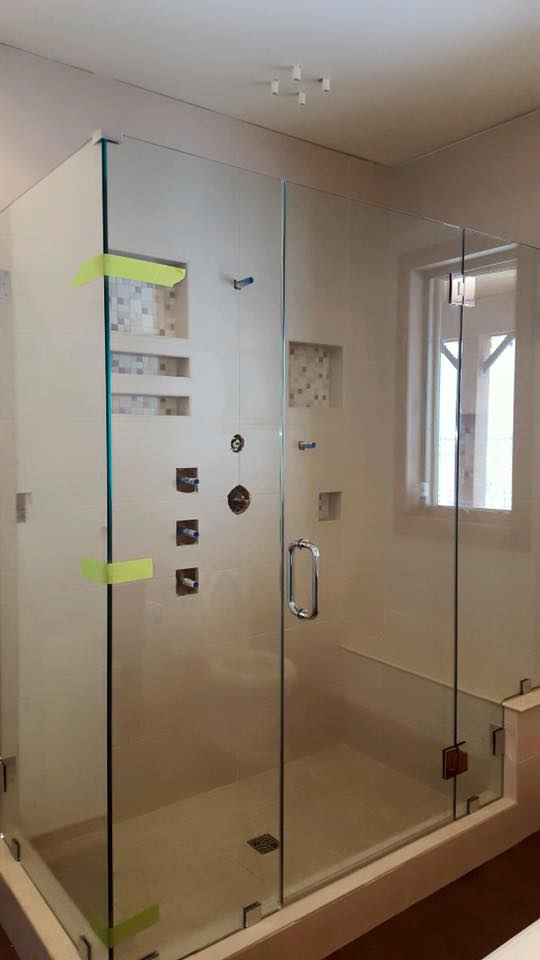 Glass Shower Door Installation Laramie, Albany County, WY Cowboy Glass LLC